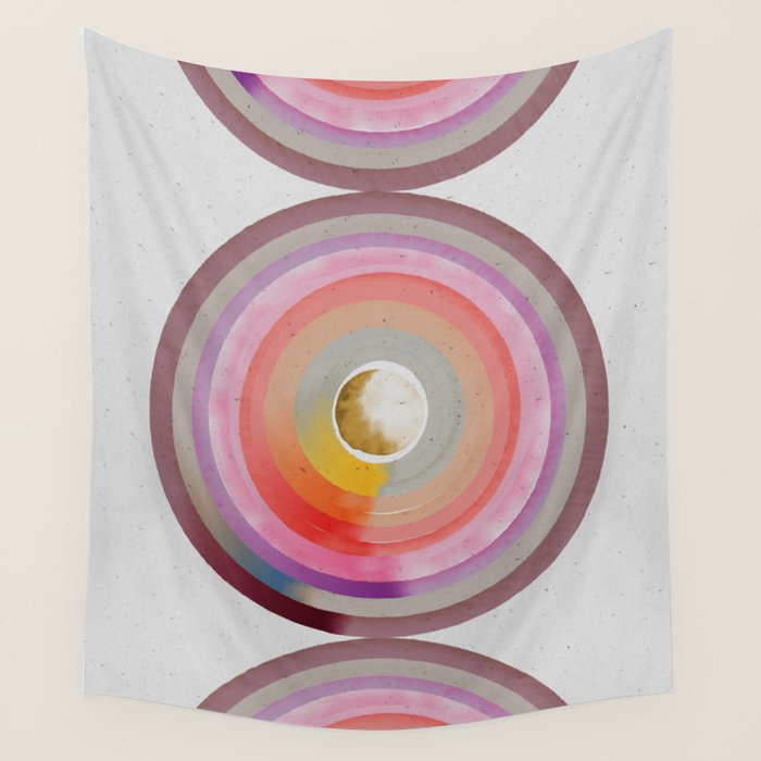 Desert Rainbow Wall Tapestry Gallery Image 1