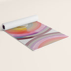 Desert Rainbow Yoga Mat Gallery Image 2