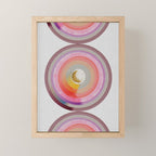 Desert Rainbow Mini Art Print Gallery Image 1