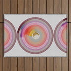 Desert Rainbow Outdoor Rug Gallery Image 1