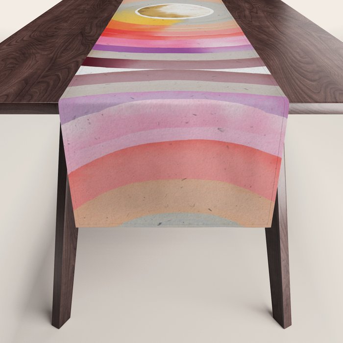 Desert Rainbow Table Runner Gallery Image 1