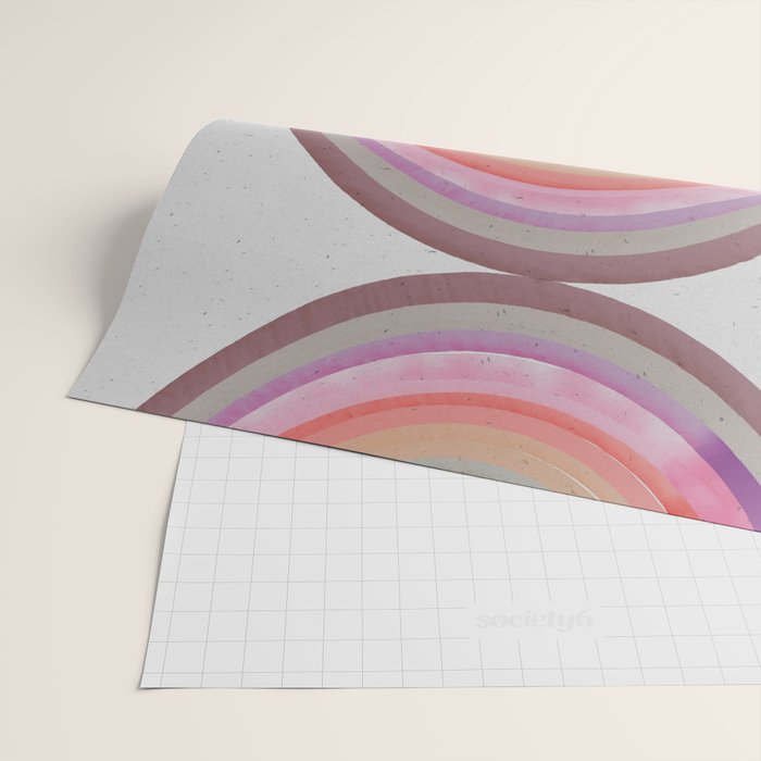 Desert Rainbow Wrapping Paper Gallery Image 2