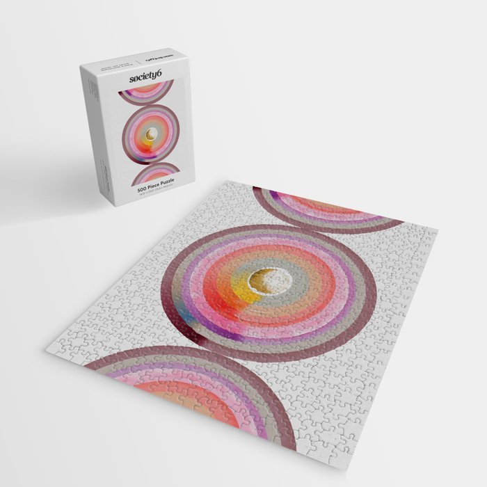 Desert Rainbow Jigsaw Puzzle Gallery Image 2