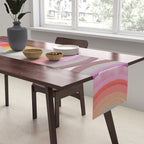 Desert Rainbow Table Runner Gallery Image 2