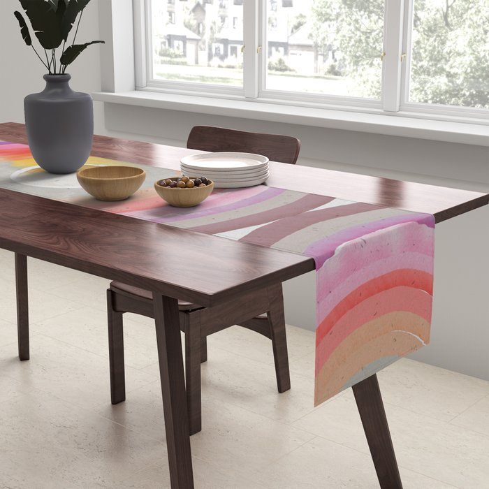 Desert Rainbow Table Runner Gallery Image 2