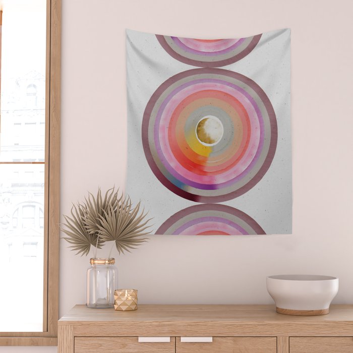 Desert Rainbow Wall Tapestry Gallery Image 2