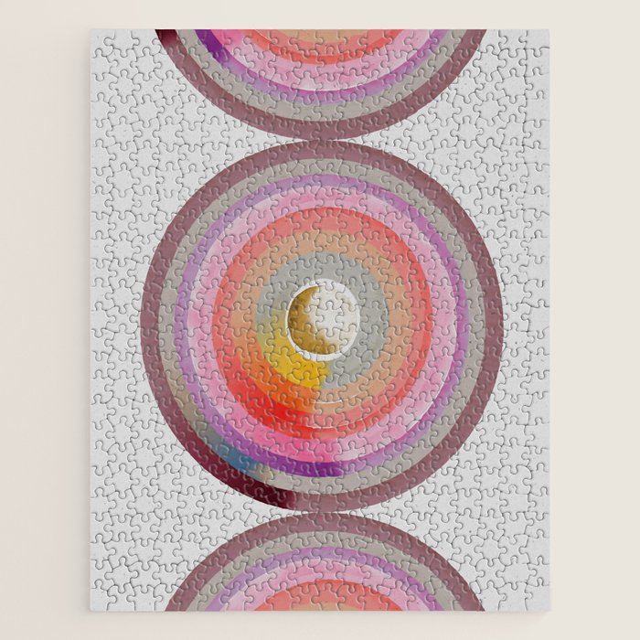 Desert Rainbow Jigsaw Puzzle Gallery Image 1