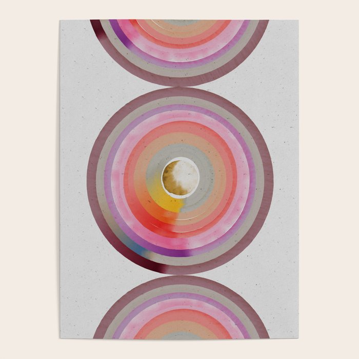 Desert Rainbow Poster Gallery Image 1