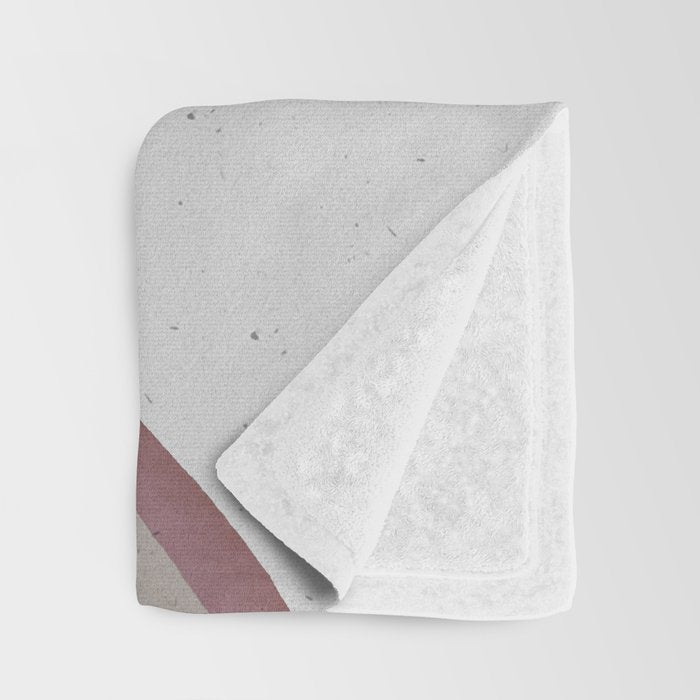 Desert Rainbow Throw Blanket Gallery Image 3