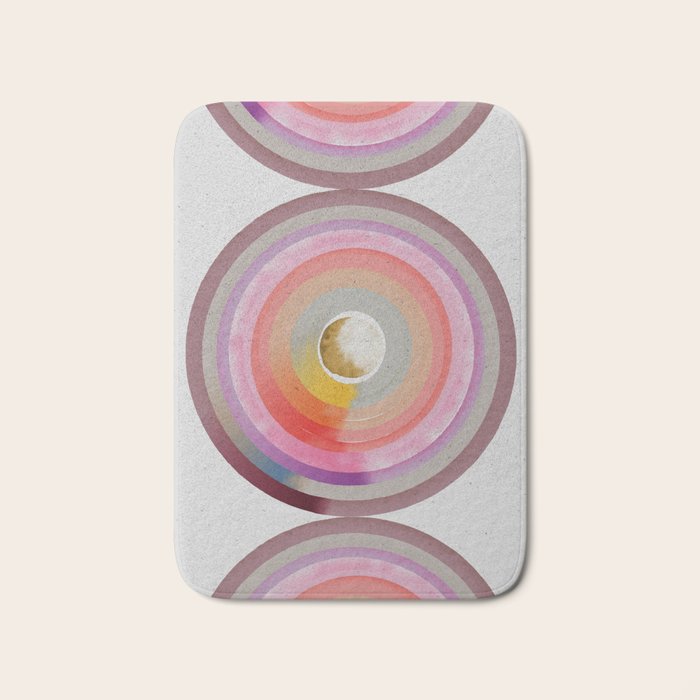 Desert Rainbow Bath Mat Gallery Image 1