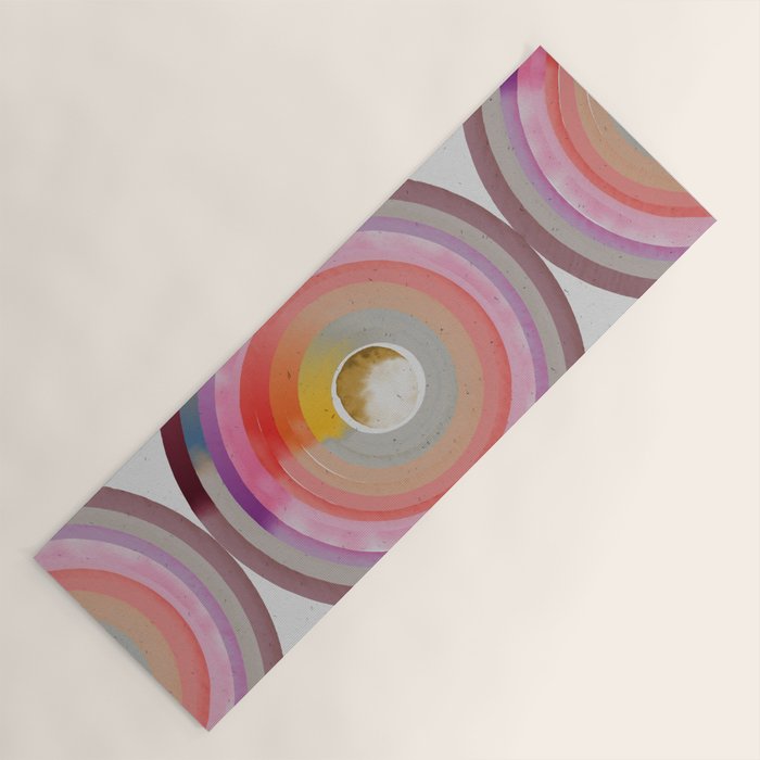Desert Rainbow Yoga Mat Gallery Image 1