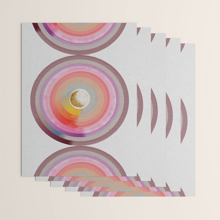 Desert Rainbow Wrapping Paper Gallery Image 3