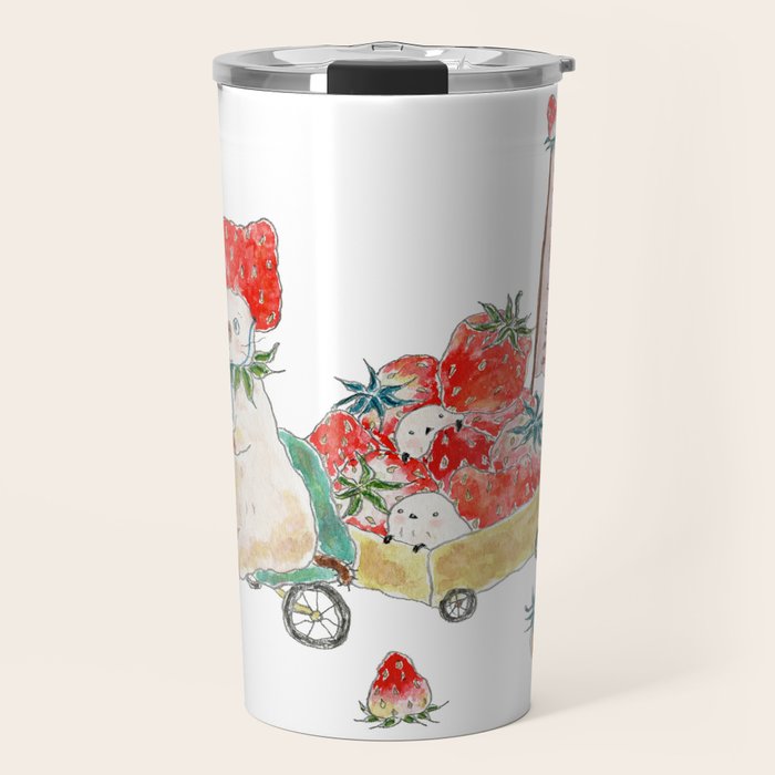 Ichigo urino nyanco Travel Mug Gallery Image 1