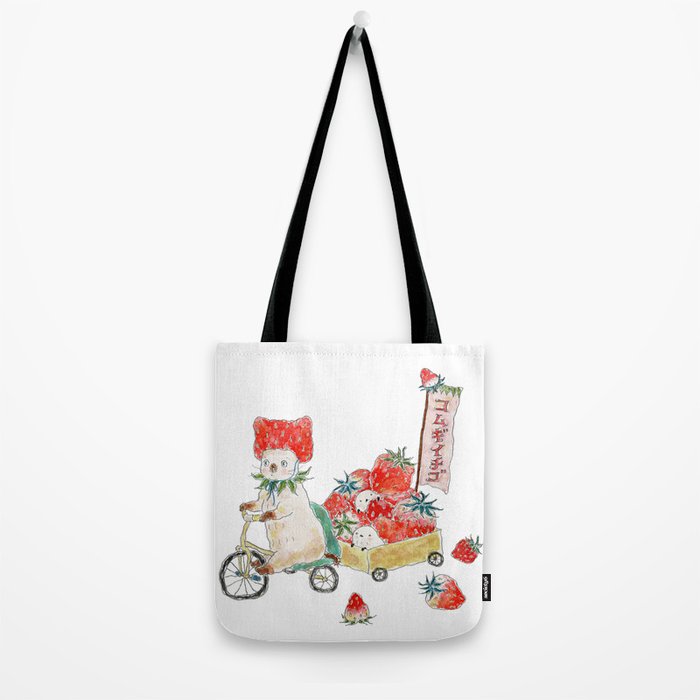 Ichigo urino nyanco Tote Bag Gallery Image 2