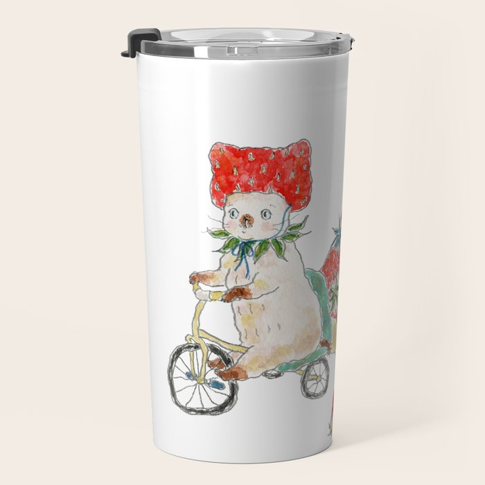 Ichigo urino nyanco Travel Mug Gallery Image 3