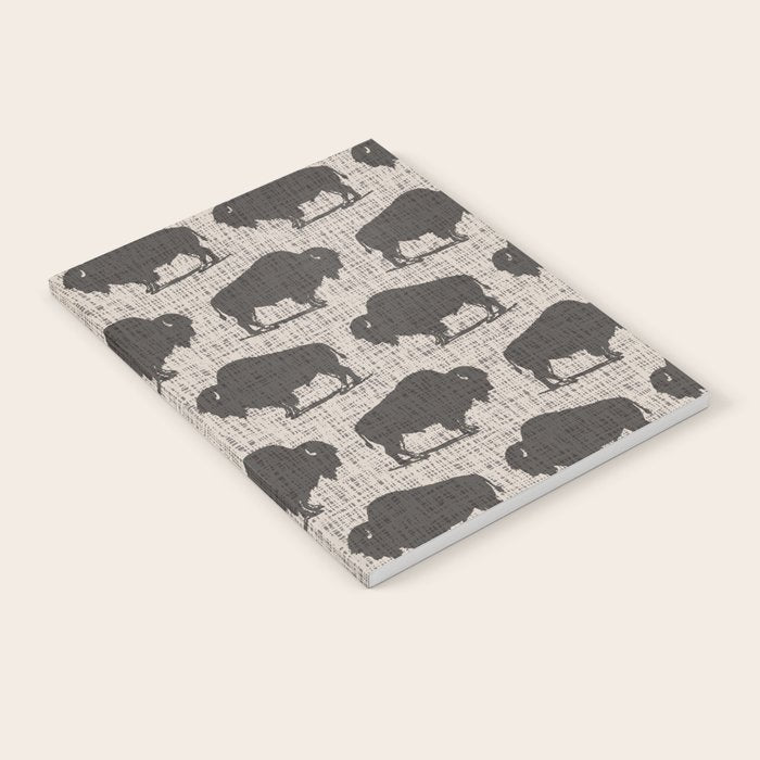 Buffalo Pattern 272 Notebook Gallery Image 1