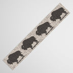 Buffalo Pattern 272 Table Runner Gallery Image 3