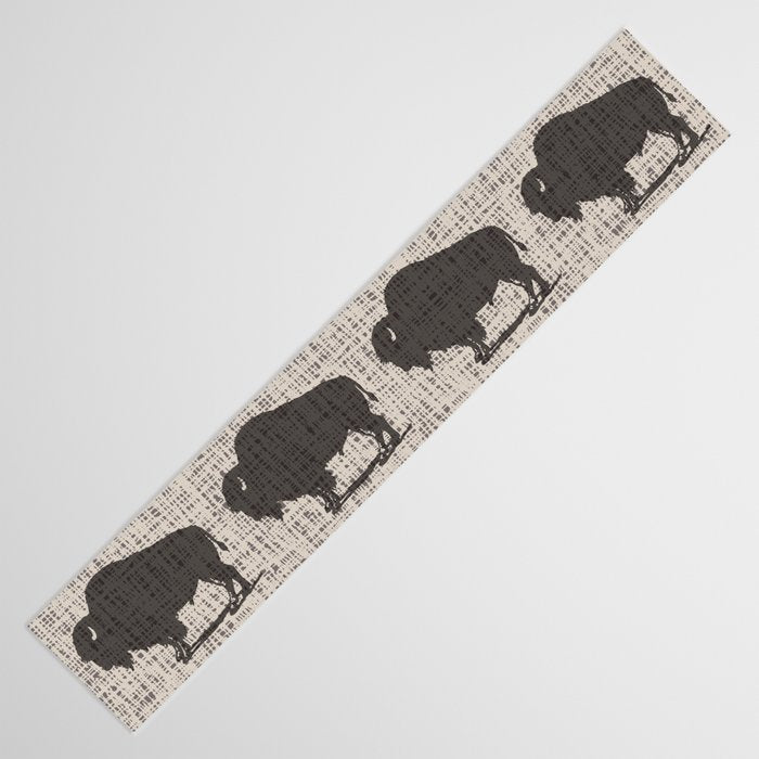 Buffalo Pattern 272 Table Runner Gallery Image 3