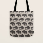 Buffalo Pattern 272 Tote Bag Gallery Image 1
