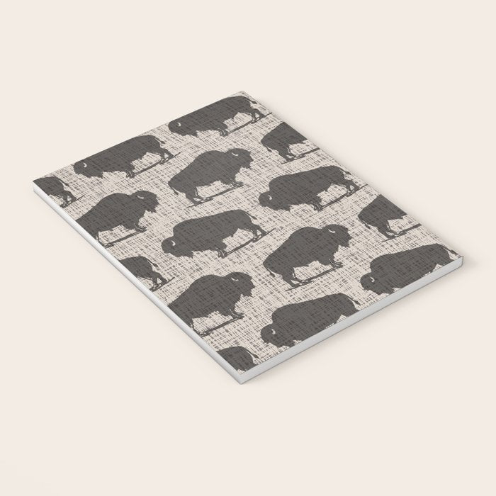 Buffalo Pattern 272 Notebook Gallery Image 3