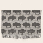 Buffalo Pattern 272 Wall Hanging Gallery Image 1