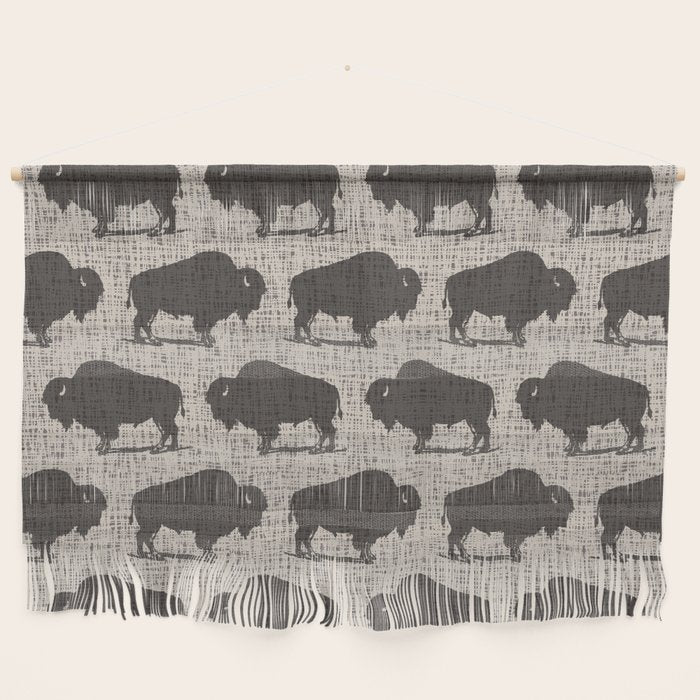 Buffalo Pattern 272 Wall Hanging Gallery Image 1