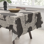 Buffalo Pattern 272 Tablecloth Gallery Image 3