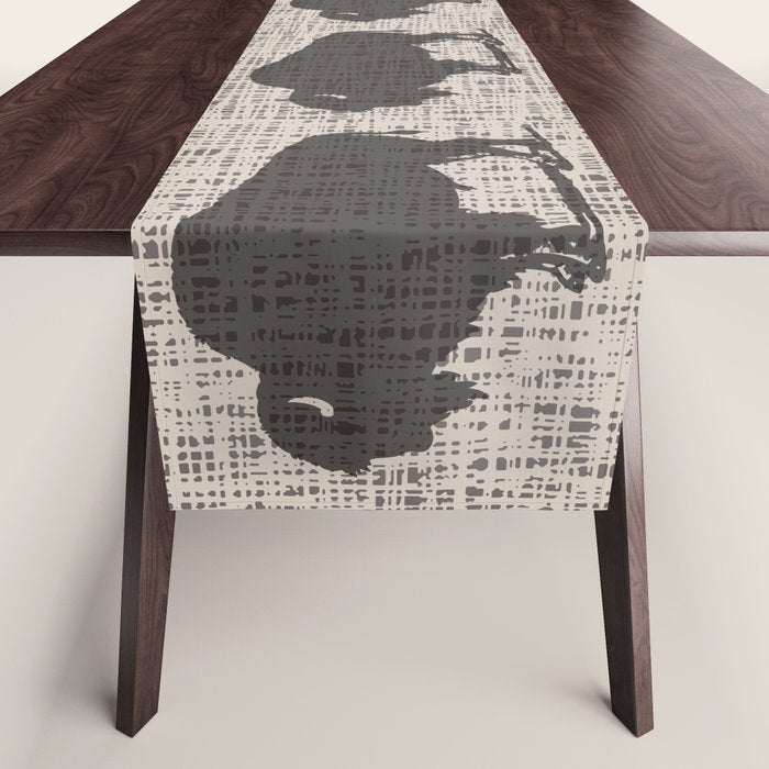 Buffalo Pattern 272 Table Runner Gallery Image 1