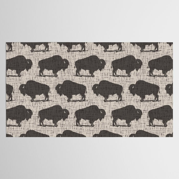 Buffalo Pattern 272 Tablecloth Gallery Image 2
