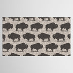 Buffalo Pattern 272 Tablecloth Gallery Image 2