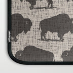 Buffalo Pattern 272 Laptop Sleeve Gallery Image 3