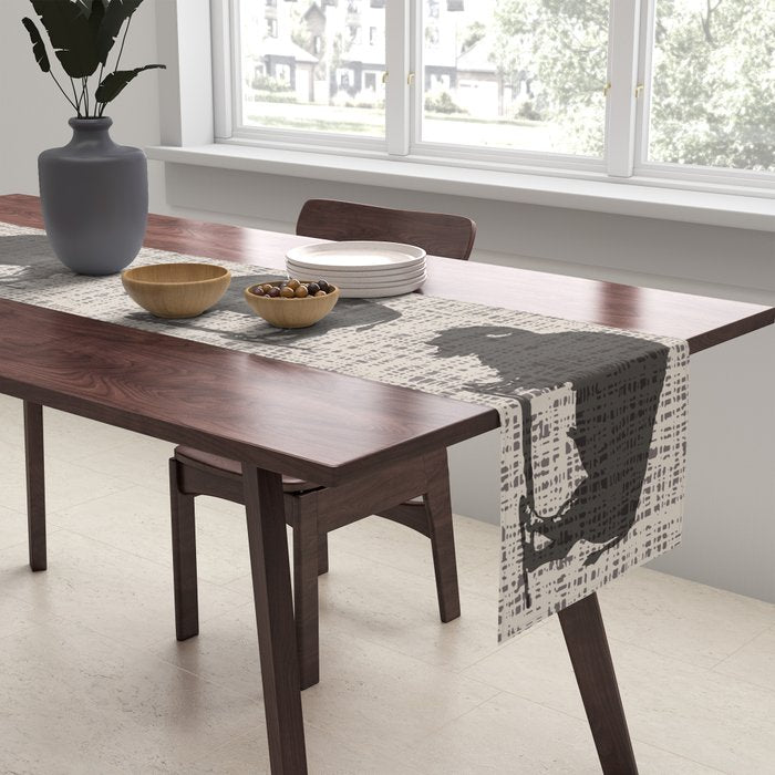 Buffalo Pattern 272 Table Runner Gallery Image 2