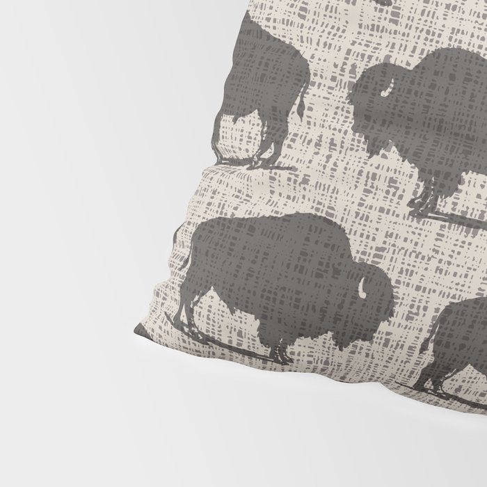 Buffalo Pattern 272 Pillow Sham Gallery Image 4