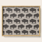 Buffalo Pattern 272 Serving Tray Gallery Image 1