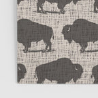 Buffalo Pattern 272 Poster Gallery Image 3
