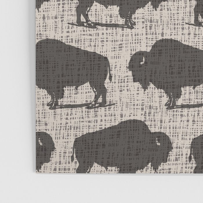 Buffalo Pattern 272 Poster Gallery Image 3