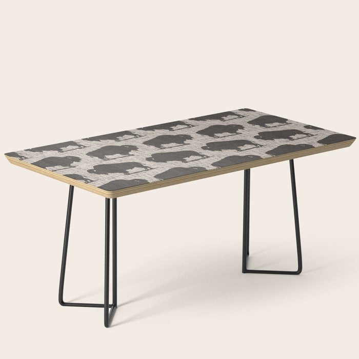 Buffalo Pattern 272 Coffee Table Gallery Image 1