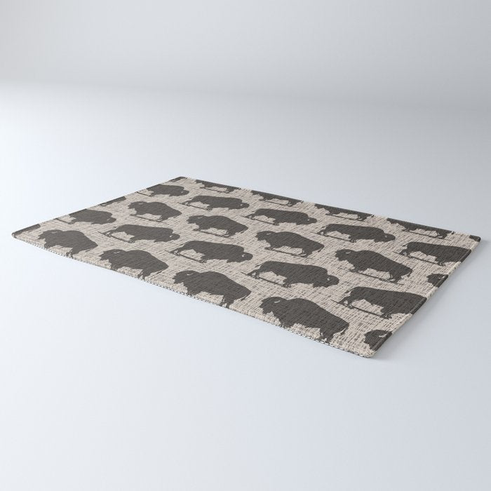 Buffalo Pattern 272 Rug Gallery Image 3