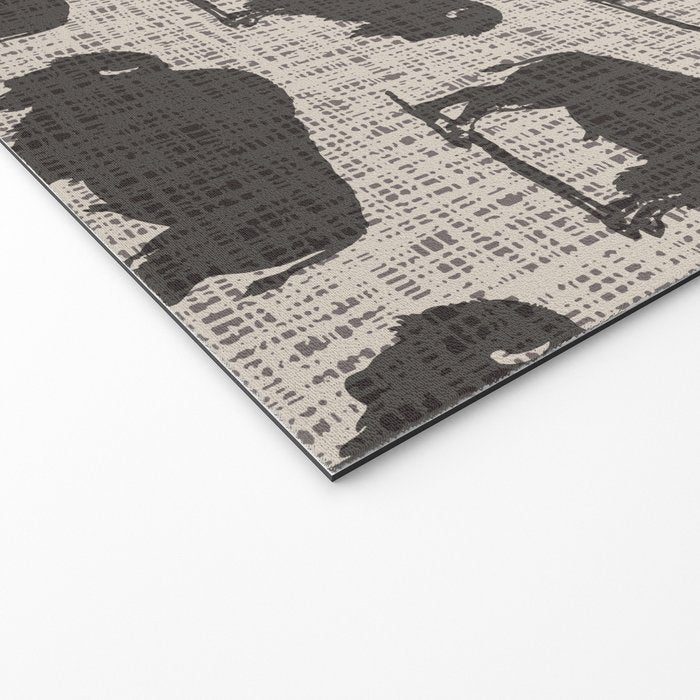 Buffalo Pattern 272 Welcome Mat Gallery Image 2