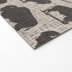 Buffalo Pattern 272 Welcome Mat Gallery Image 2