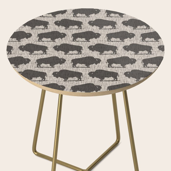 Buffalo Pattern 272 Side Table Gallery Image 2