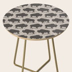Buffalo Pattern 272 Side Table Gallery Image 2