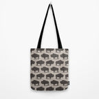 Buffalo Pattern 272 Tote Bag Gallery Image 2