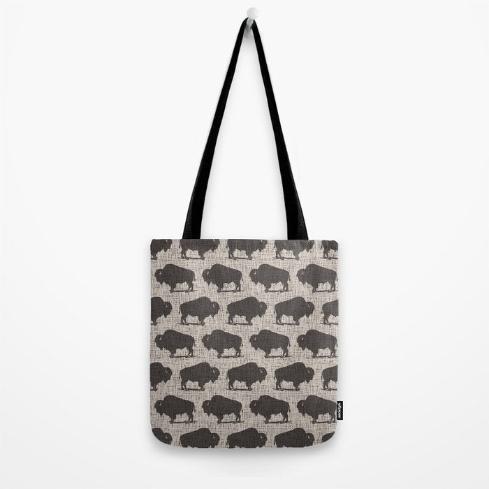 Buffalo Pattern 272 Tote Bag Gallery Image 2