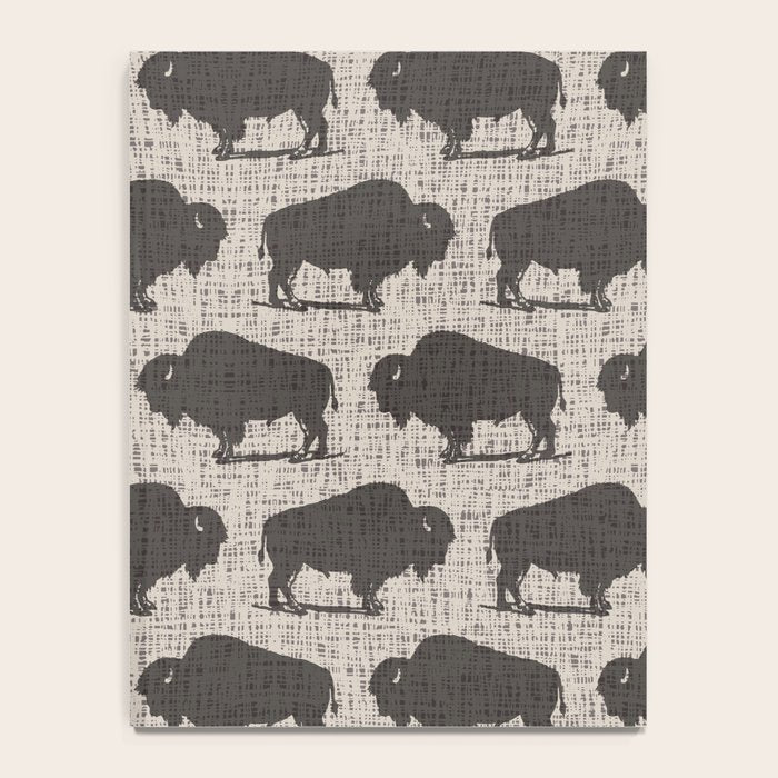 Buffalo Pattern 272 Notebook Gallery Image 4