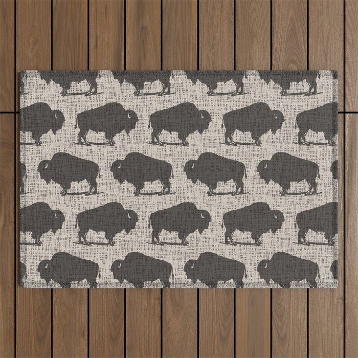 Buffalo Pattern 272 Outdoor Rug Gallery Image 1