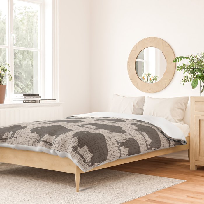 Buffalo Pattern 272 Duvet Cover Gallery Image 2