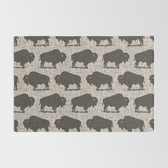 Buffalo Pattern 272 Rug Gallery Image 2