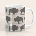Buffalo Pattern 272 Coffee Mug Gallery Image 1