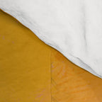 Abstract Sherbet Shapes Of Orange And Yellow. Comforter Gallery Image 4